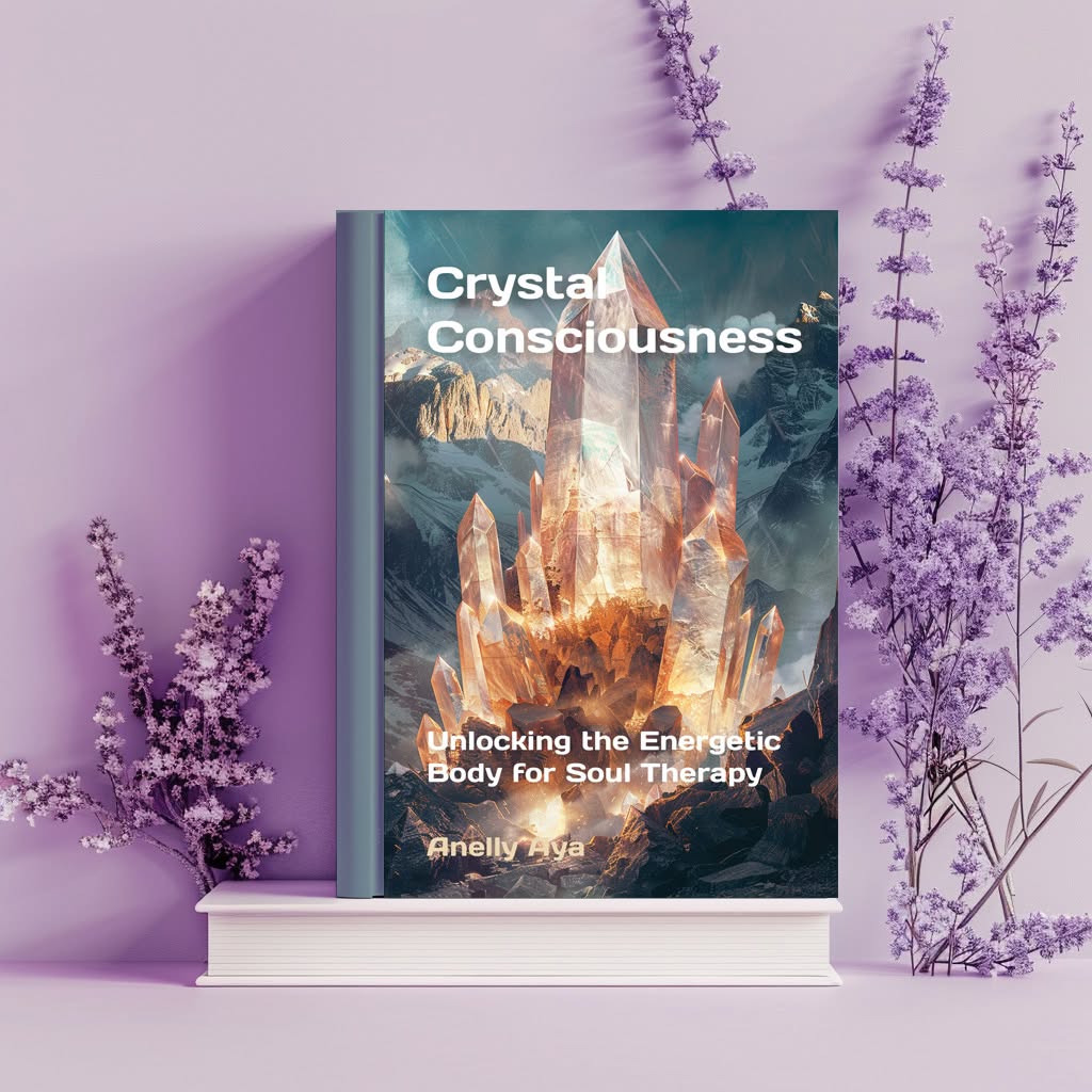 "Crystal Consciousness - Unlocking the Energetic Body for Soul Therapy" - e-book by Anelly Aya