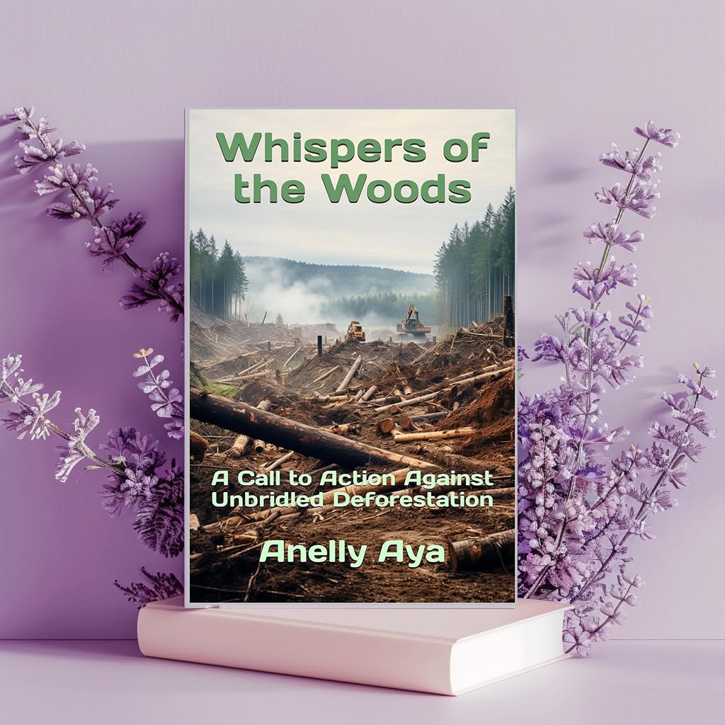 "Whispers of the Woods - A Call to Action Against Unbridled Deforestation" - e-book by Anelly Aya