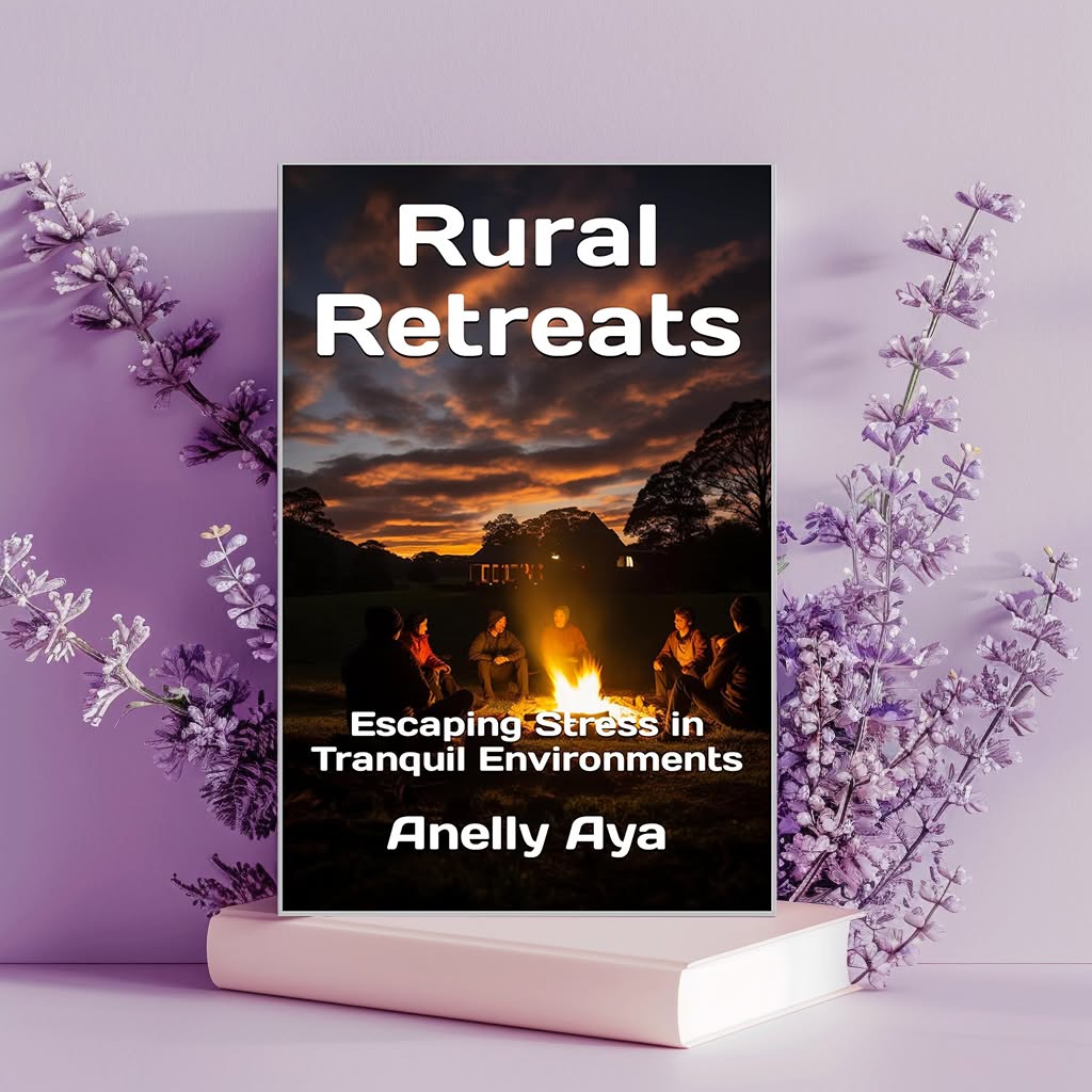 "Rural Retreats - Escaping Stress in Tranquil Environments" - e-book by Anelly Aya