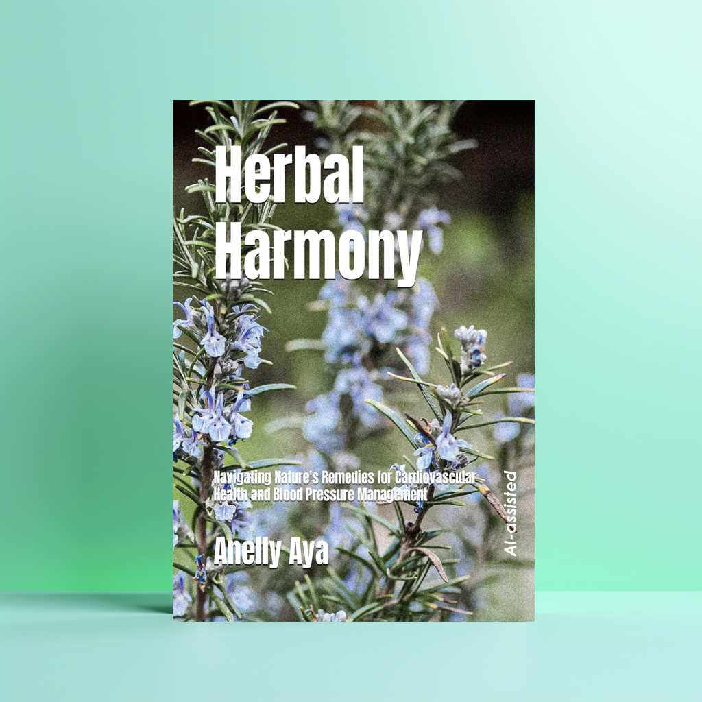 "Herbal Harmony - Navigating Nature's Remedies for Cardiovascular Health and Blood Pressure Management" - e-book