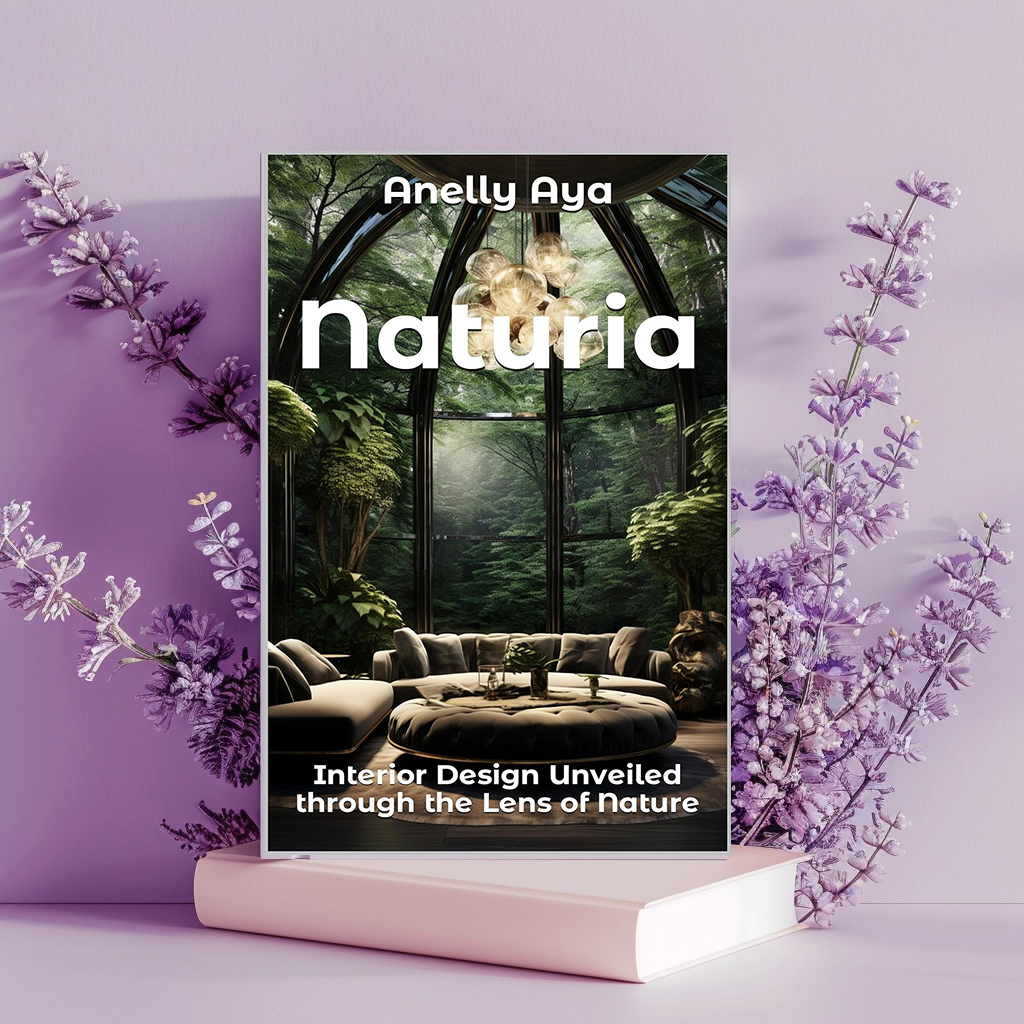 "Naturia - Interior Design Unveiled through the Lens of Nature " - e-book