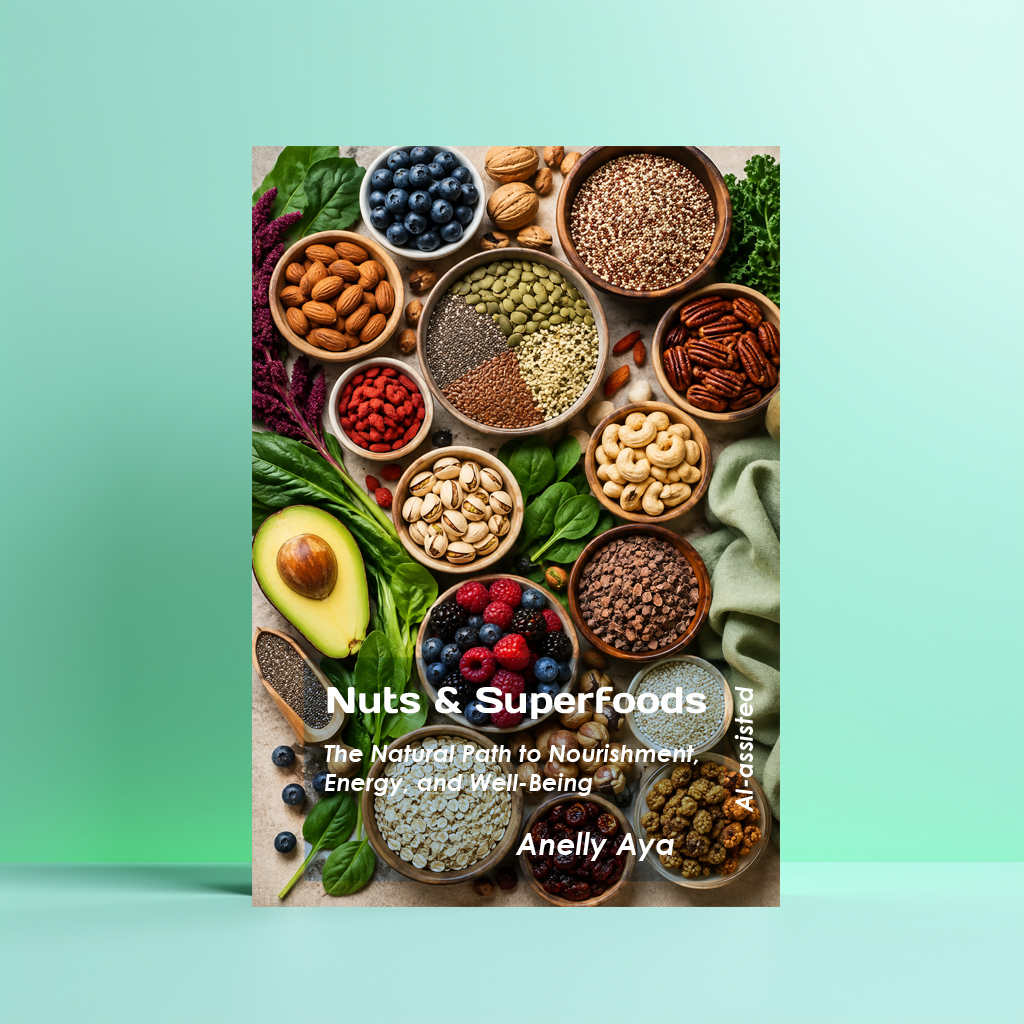 Nuts-Superfoods-The-Natural-Path-to-Nourishment-Energy-and-Well-Being - book by Anelly Aya