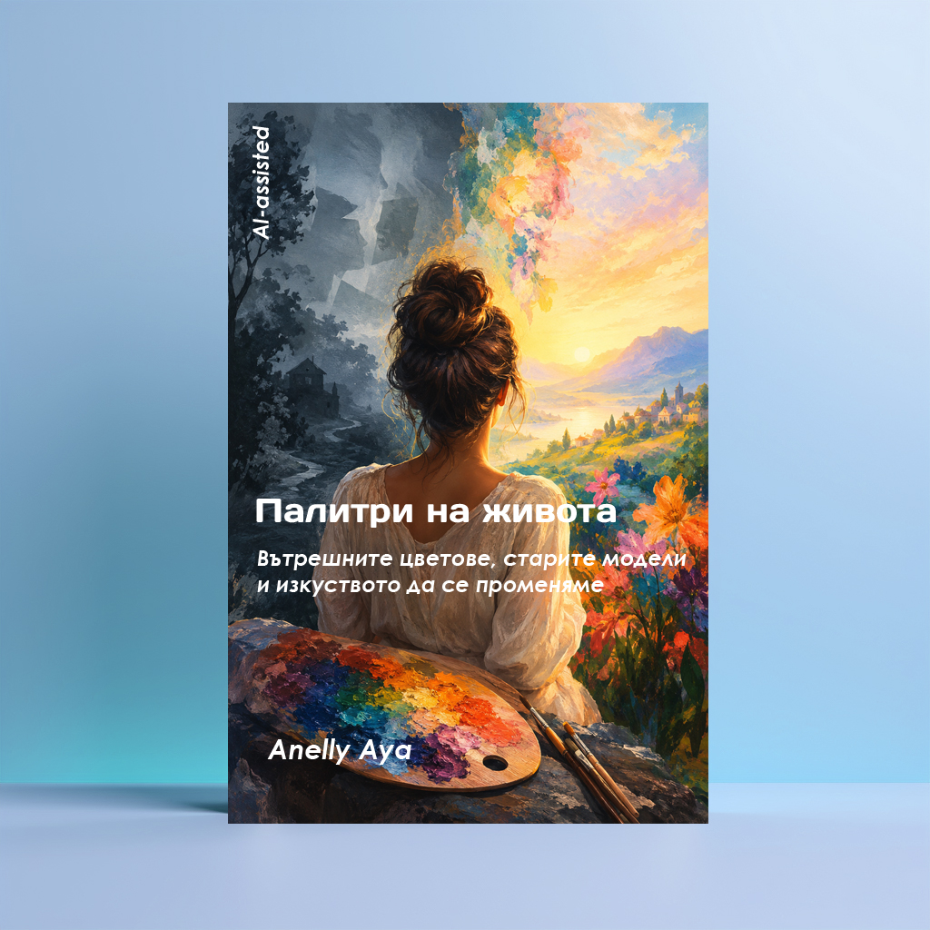 "Палитри на живота - вътрешните цветове, старите модели и изкуството да се променяме" - електронна книга