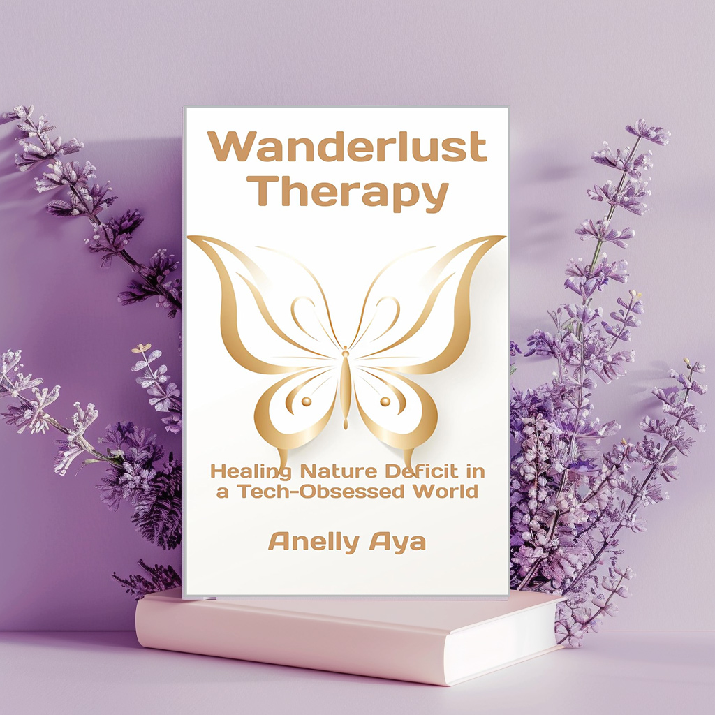 "Wanderlust Therapy - Healing Nature Deficit in a Tech-Obsessed World" - e-book